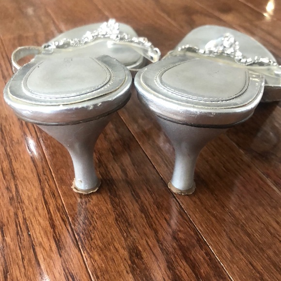 Nine West sandal heels - Picture 4 of 4